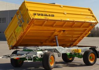 Transportne tehnologija Kiper prikolice Joskin TETRA-CAP 4525/11DR100