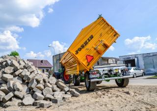 Transportne tehnologija Kiper prikolice Joskin TETRA-CAP 5025/12DR100