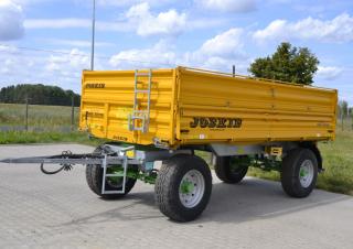Transportne tehnologija Kiper prikolice Joskin TETRA-CAP 5025/12DR100