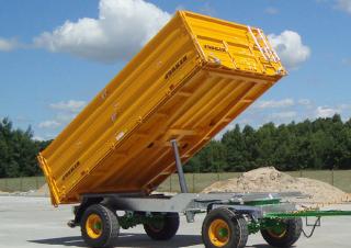Transportne tehnologija Kiper prikolice Joskin TETRA-CAP 5025/15DR120