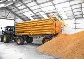 Transportne tehnologija Kiper prikolice Joskin TETRA-CAP 6025/15DR100