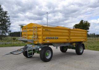 Transportne tehnologija Kiper prikolice Joskin TETRA-CAP 6025/15DR100