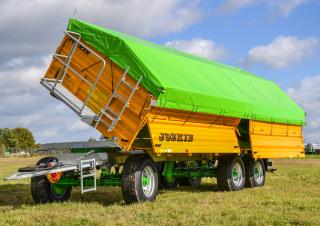 Transportne tehnologija Kiper prikolice Joskin TETRA-SPACE 7525/22DR120