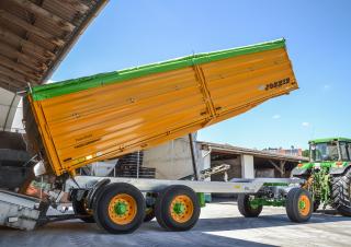 Transportne tehnologija Kiper prikolice Joskin TETRA-SPACE 7525/22TR120