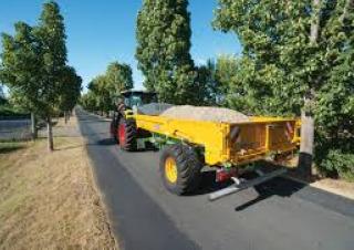 Transportne tehnologija Kiper prikolice Joskin TRANS-KTP 11/45