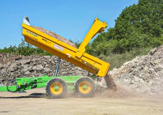 Transportne tehnologija Kiper prikolice Joskin TRANS-KTP 15/45