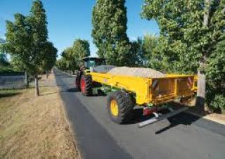 Transportne tehnologija Kiper prikolice Joskin TRANS-KTP 15/45