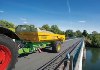 Transportne tehnologija Kiper prikolice Joskin TRANS-KTP 15/45