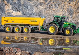 Transportne tehnologija Kiper prikolice Joskin TRANS-KTP 27/65TRM