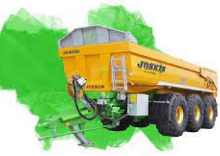 Transportne tehnologija Kiper prikolice Joskin TRANS-KTP 27/65TRM