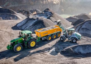 Transportne tehnologija Kiper prikolice Joskin TRANS-KTP 27/65TRM