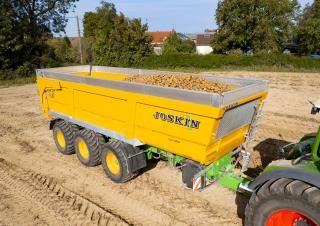 Transportne tehnologija Kiper prikolice Joskin TRANS-SPACE 8700/29TRC150