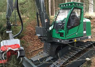 Šumski strojevi Kombajni Neuson Forest 104HVT
