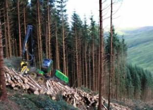 Šumski strojevi Kombajni John Deere 1270 E IT4