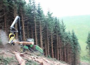 Šumski strojevi Kombajni John Deere 1270 E IT4