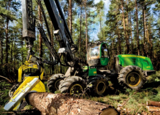 Šumski strojevi Kombajni John Deere 1470 E