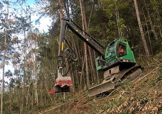 Šumski strojevi Kombajni Neuson Forest 183HVT