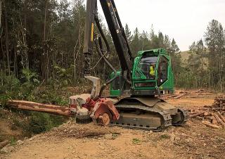 Šumski strojevi Kombajni Neuson Forest 183HVT