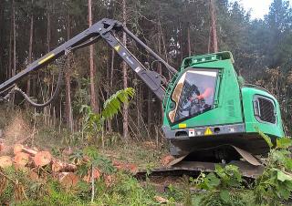 Šumski strojevi Kombajni Neuson Forest 183HVT