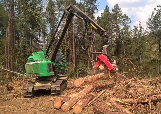 Šumski strojevi Kombajni Neuson Forest 183HVT