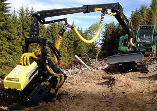 Šumski strojevi Kombajni Neuson Forest 183HVT