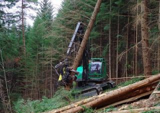 Šumski strojevi Kombajni Neuson Forest 243HVT