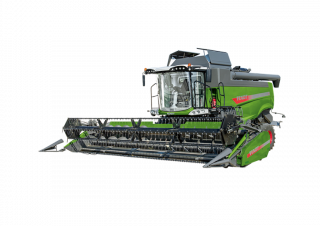 Kombajni Fendt 5275 C Rice