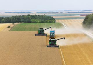 Kombajni DEUTZ-FAHR 6040