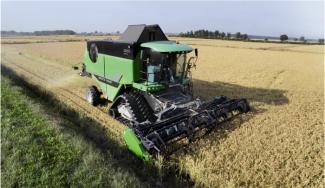 Kombajni DEUTZ-FAHR 6095 B HTS