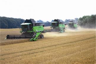 Kombajni DEUTZ-FAHR 6095 B HTS
