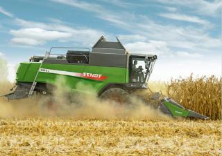 Kombajni Fendt 6275 L MCS Rice