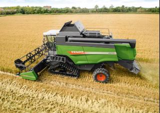 Kombajni Fendt 6275 L MCS Rice