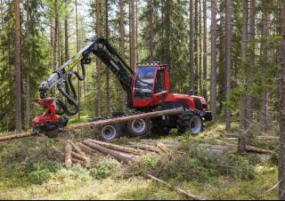Šumski strojevi Kombajni Komatsu 901
