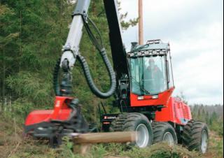 Šumski strojevi Kombajni Valmet 901.2