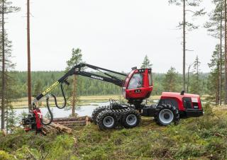 Šumski strojevi Kombajni Komatsu 931