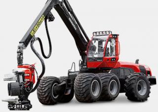 Šumski strojevi Kombajni Komatsu 951