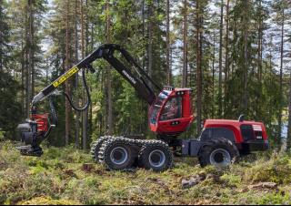 Šumski strojevi Kombajni Komatsu 951