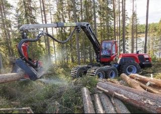 Šumski strojevi Kombajni Komatsu 951