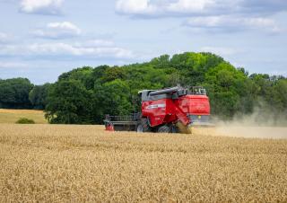 Kombajni Massey Ferguson Activa 7342