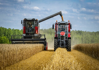 Kombajni Massey Ferguson Activa 7344