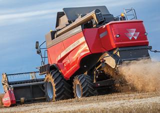 Kombajni Massey Ferguson Activa 7345S