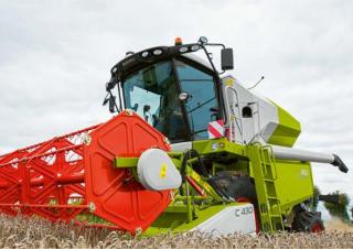Kombajni Claas Avero 160