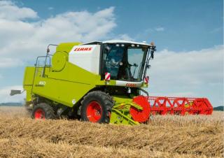 Kombajni Claas Avero 160