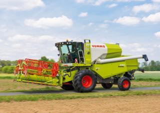 Kombajni Claas Avero 240