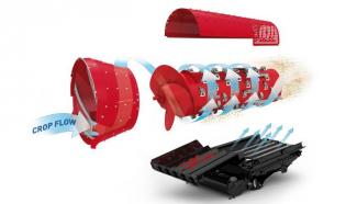Kombajni Case IH Axial Flow 5130
