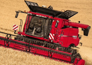 Kombajni Case IH Axial Flow 5150