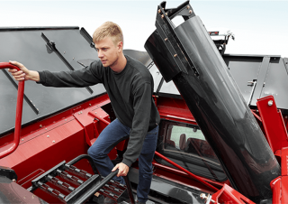 Kombajni Case IH Axial Flow 5150