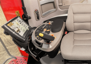 Kombajni Case IH Axial Flow 6150