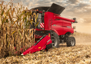 Kombajni Case IH Axial Flow 6150