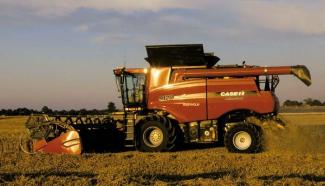 Kombajni Case IH Axial Flow 9120